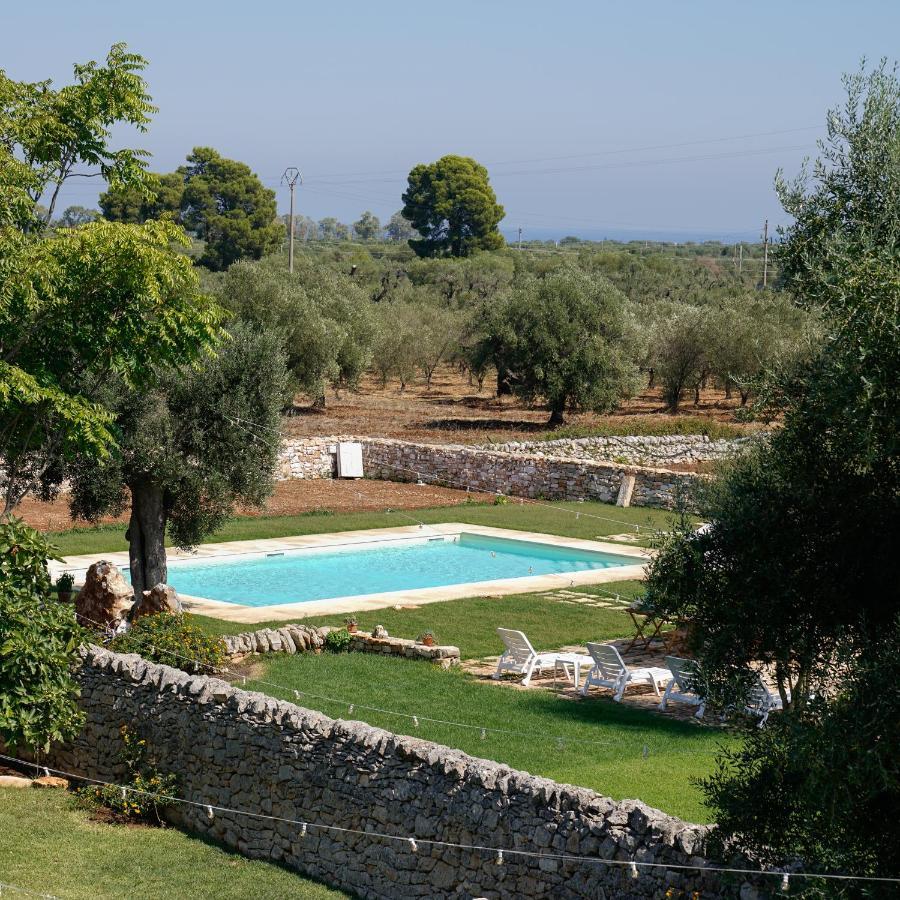 Borgo Santuri Villa Ostuni Bagian luar foto
