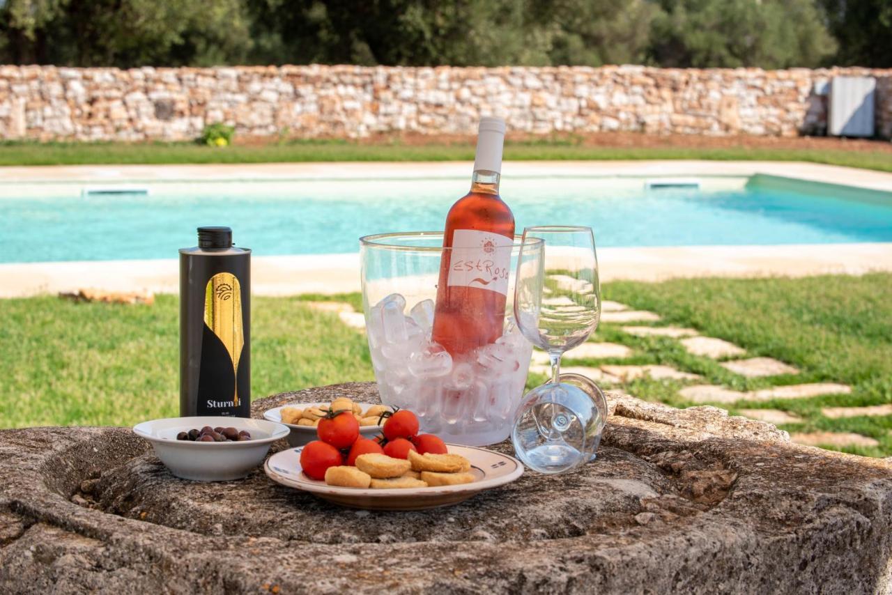 Borgo Santuri Villa Ostuni Bagian luar foto