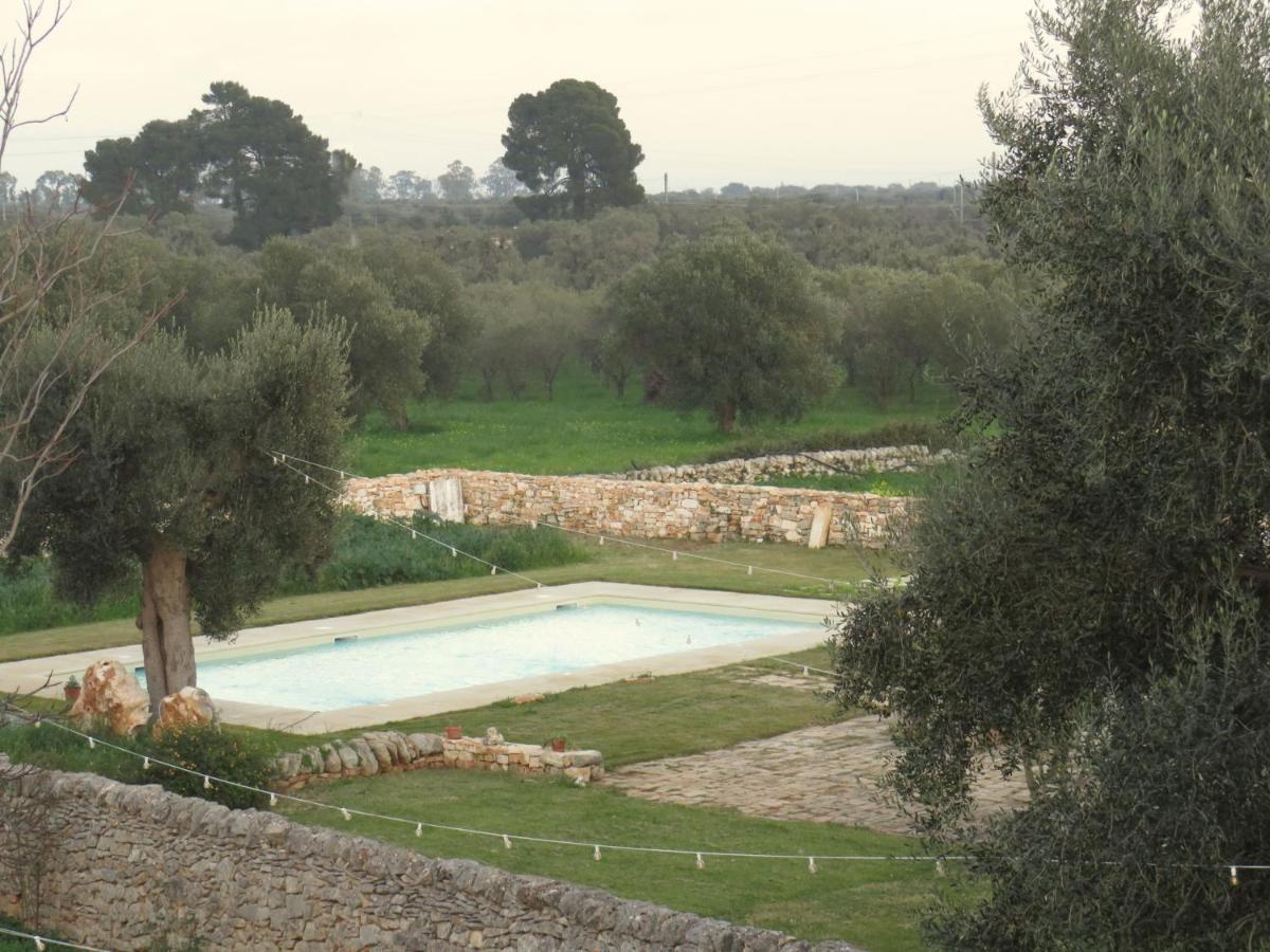 Borgo Santuri Villa Ostuni Bagian luar foto