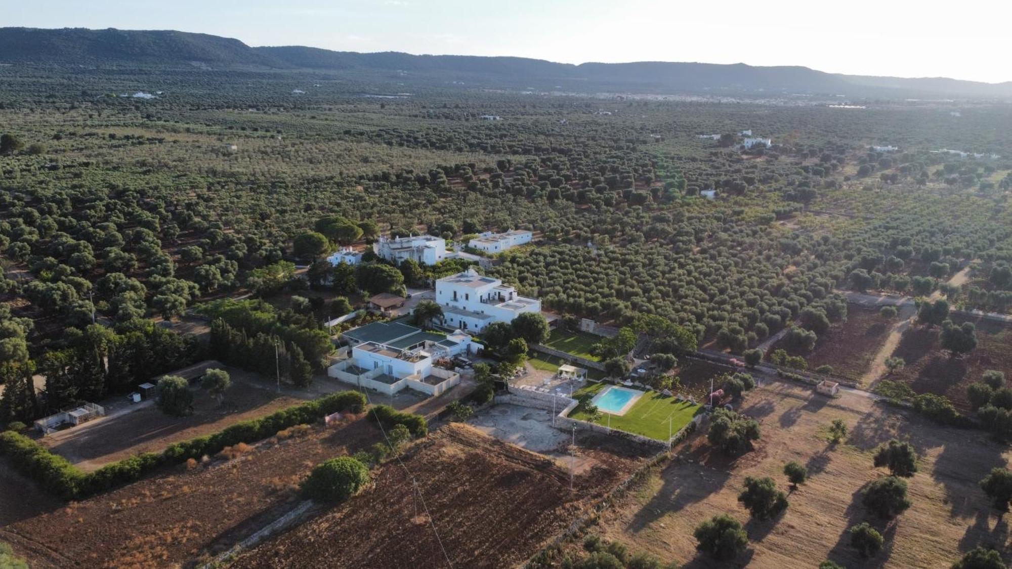 Borgo Santuri Villa Ostuni Bagian luar foto